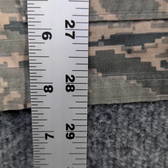 U.S. Air Force USAF Utility Coat Camo Green Size 44 Patches Pockets - Picture 5 of 15